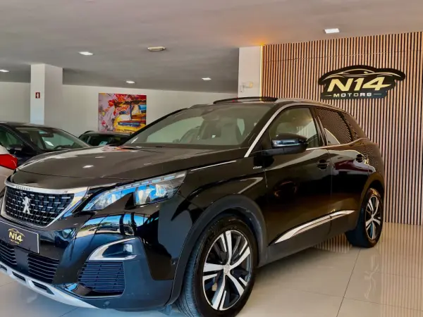 Peugeot 3008 1.6 BlueHDi GT Line 16