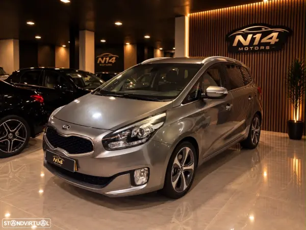 Kia Carens 1.7 CRDi ISG TX 4