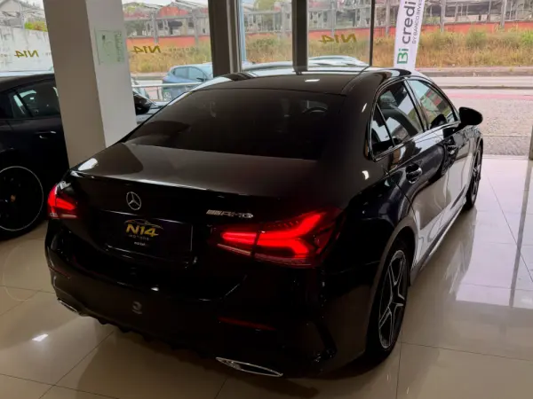 Mercedes-Benz A 180 AMG 4