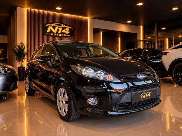 Ford Fiesta 1.6 TDCi 2