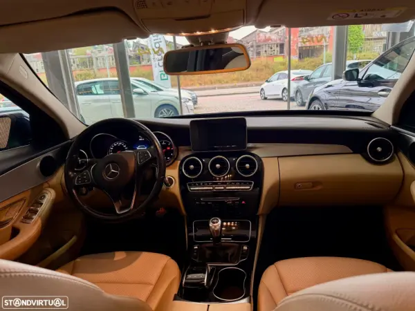 Mercedes-Benz C 200 AVANTGARDE 9