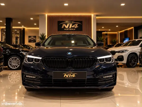 BMW 520 d Line Sport Auto 3