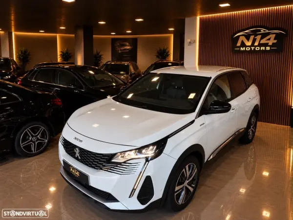 Peugeot 3008 1.6 Hybrid Allure Pack e-EAT8 2