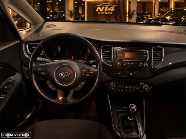 Kia Carens 1.7 CRDi ISG TX 12