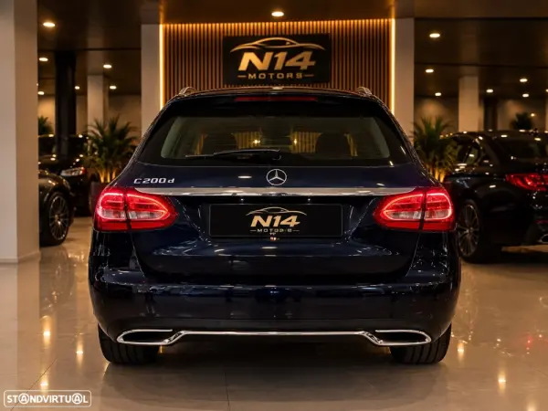 Mercedes-Benz C 220 5