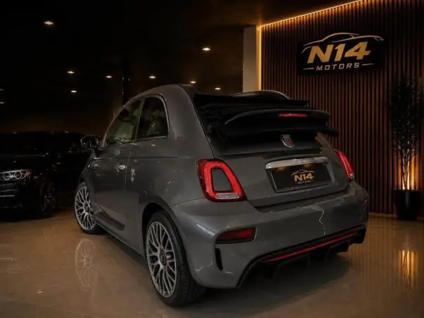 Fiat 500C 4