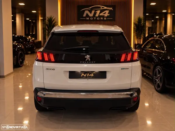 Peugeot 3008 1.6 Hybrid Allure Pack e-EAT8 17