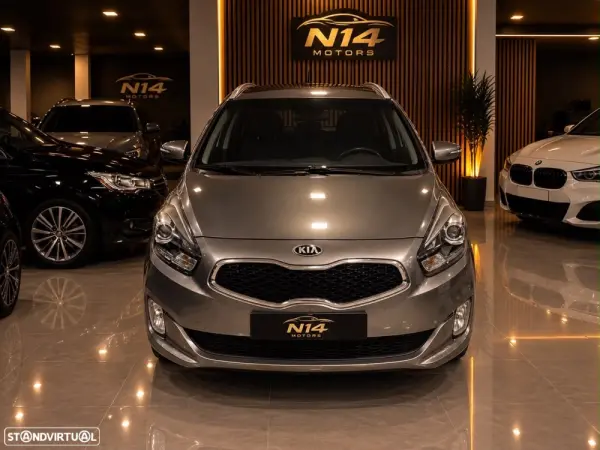 Kia Carens 1.7 CRDi ISG TX 2