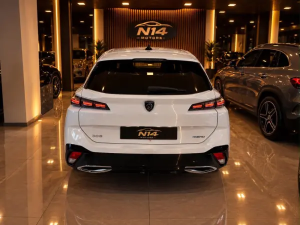 Peugeot 308 SW SW HYBRID 5