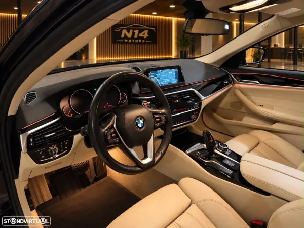 BMW 520 d Line Sport Auto 7