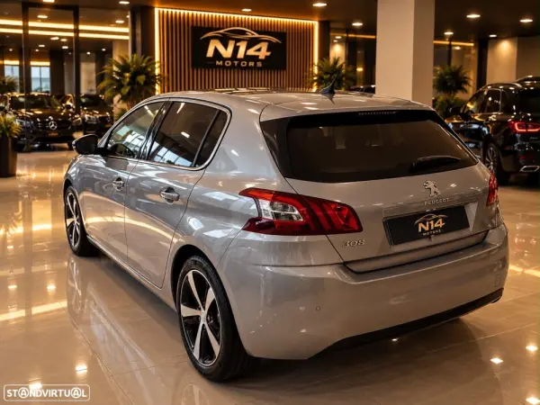 Peugeot 308 PureTech 130 GPF Stop & Start Active Pack 4