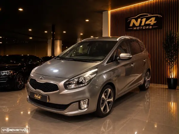 Kia Carens 1.7 CRDi ISG TX 7
