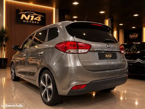 Kia Carens 1.7 CRDi ISG TX 16
