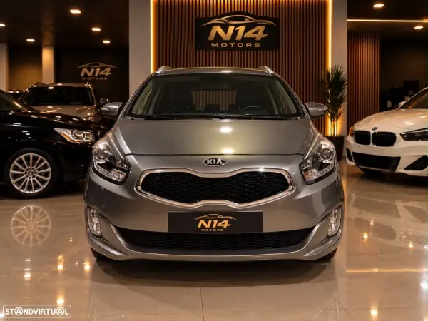 Kia Carens 1.7 CRDi ISG TX 6