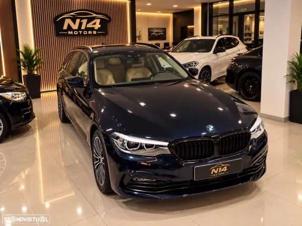 BMW 520 d Line Sport Auto 2