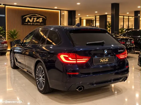 BMW 520 d Line Sport Auto 10