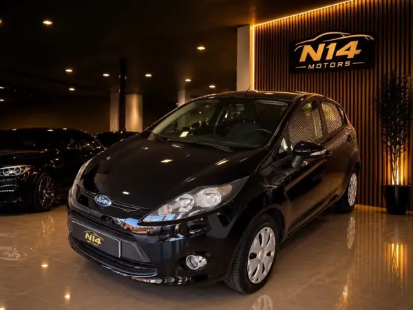 Ford Fiesta 1.6 TDCi 1