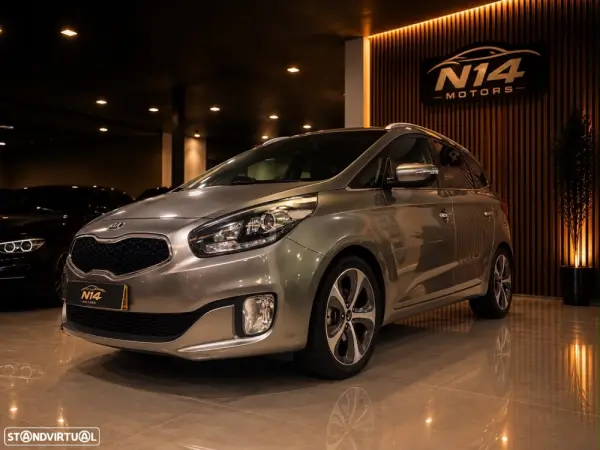 Kia Carens 1.7 CRDi ISG TX 3