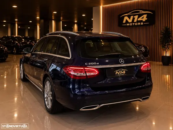 Mercedes-Benz C 220 4