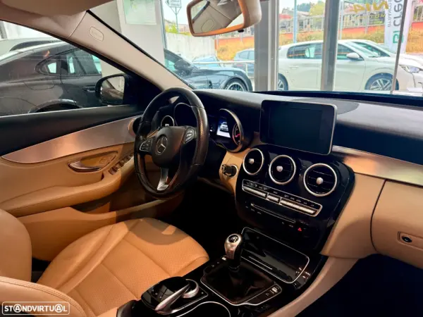 Mercedes-Benz C 200 AVANTGARDE 8