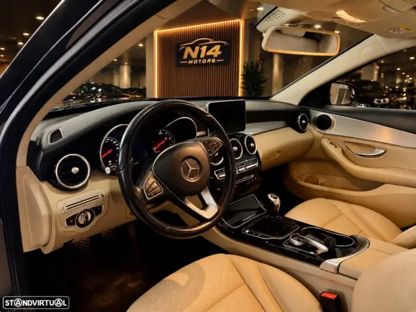 Mercedes-Benz C 220 10