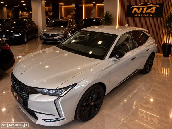DS DS4 DS DS4 E-TENSE 225 LA PREMIÈRE 3
