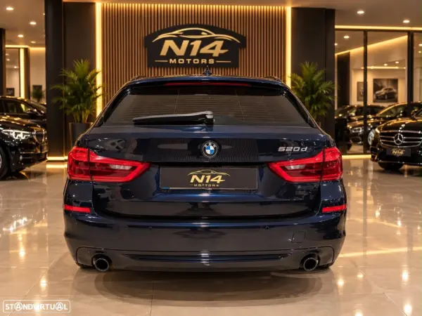 BMW 520 d Line Sport Auto 8