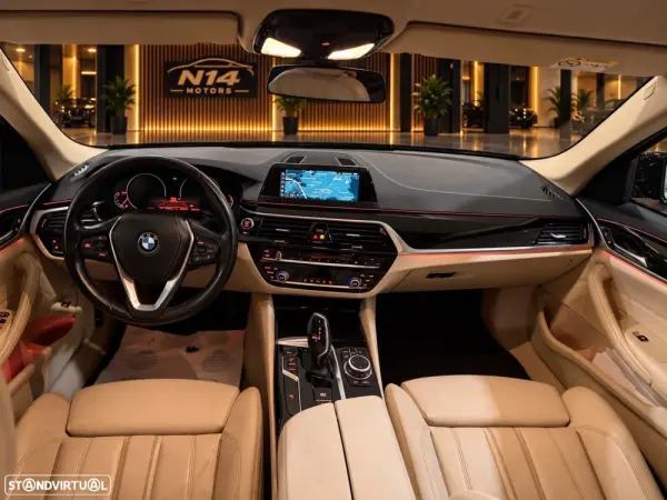 BMW 520 d Line Sport Auto 6