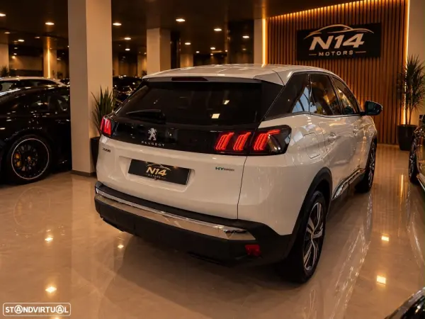 Peugeot 3008 1.6 Hybrid Allure Pack e-EAT8 16