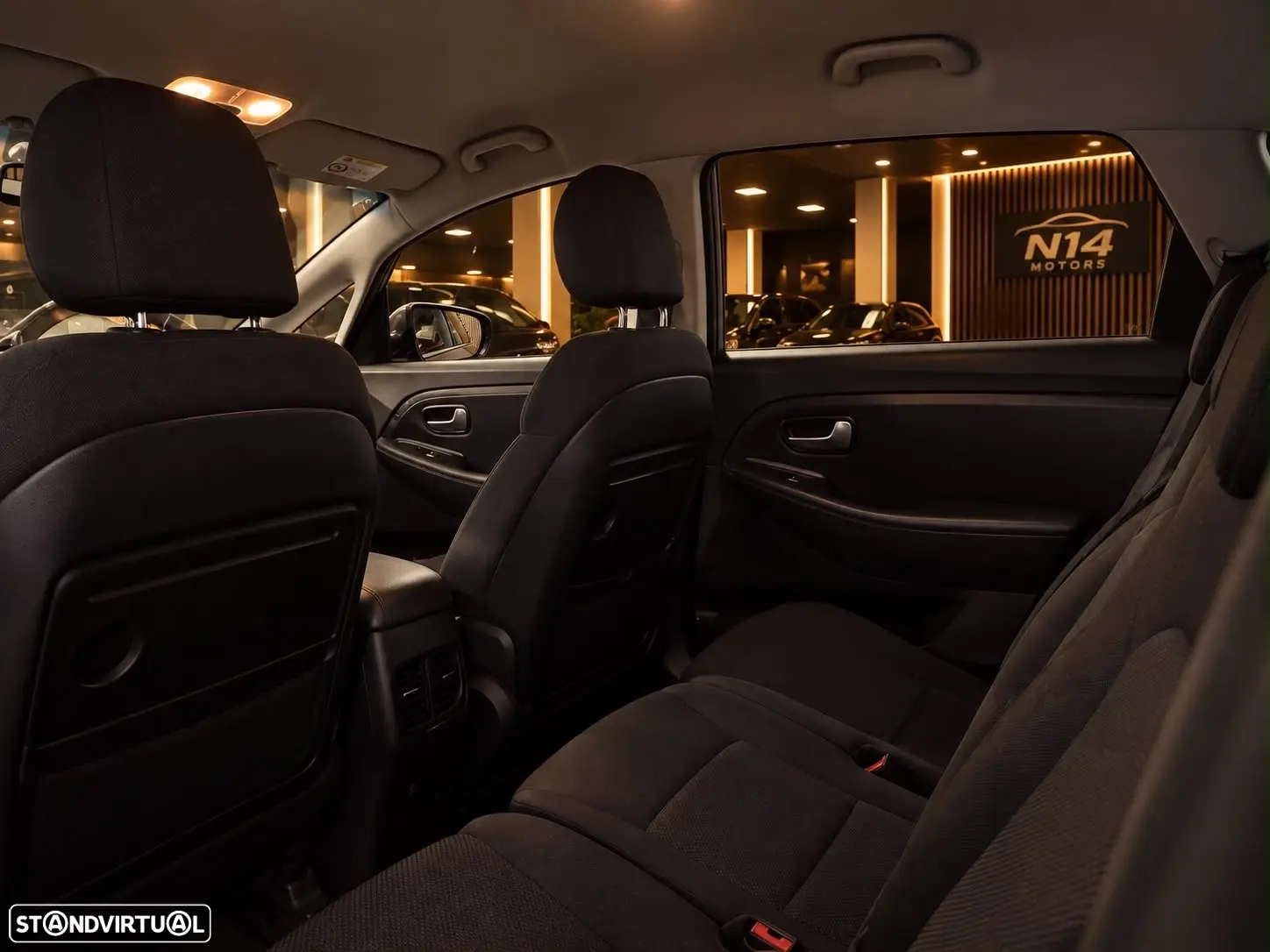 Kia Carens 1.7 CRDi ISG TX 13