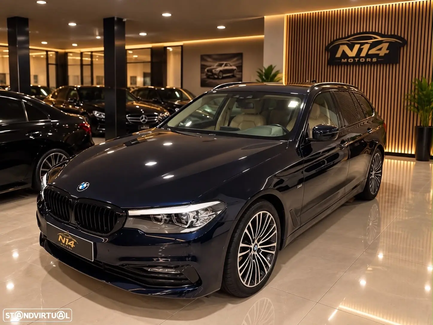 BMW 520 d Line Sport Auto 1