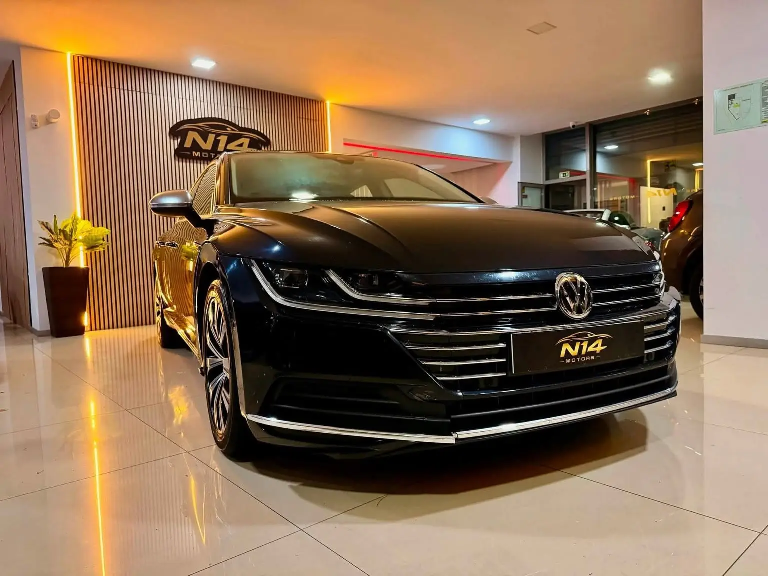 Volkswagen Arteon 3