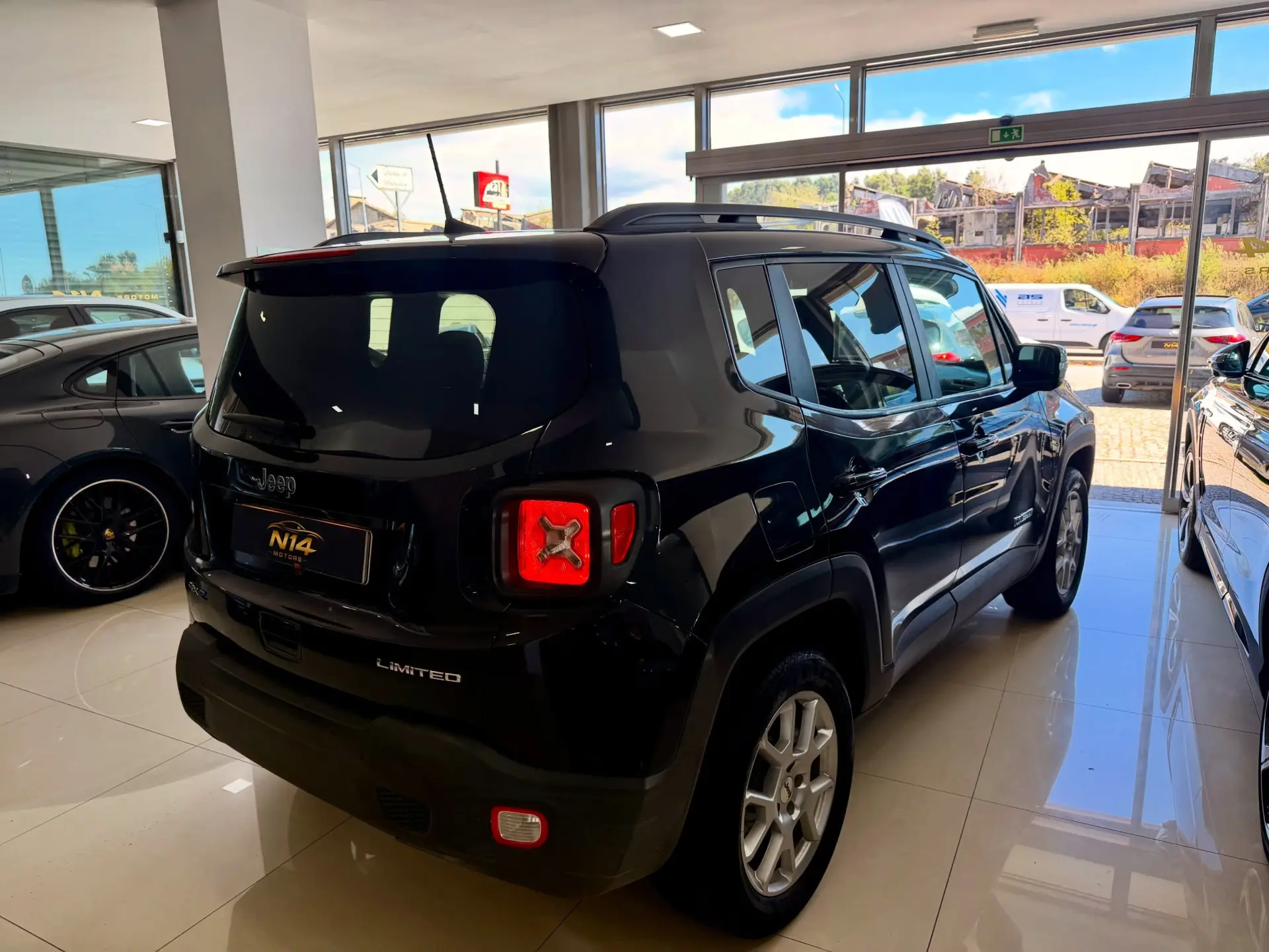 Jeep Renegade 1.3 TG Limited 5