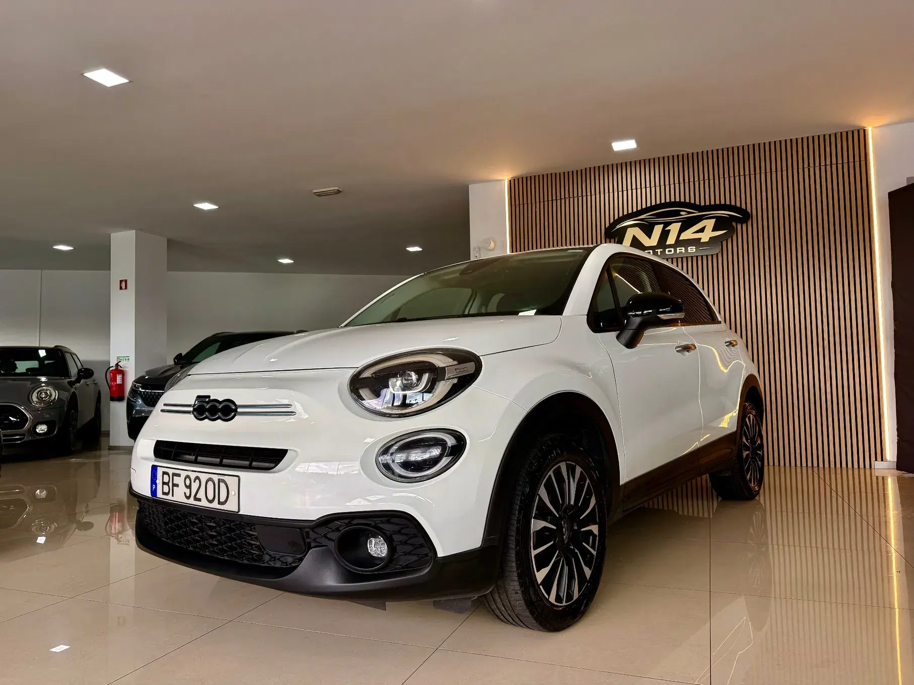 Fiat 500X 1