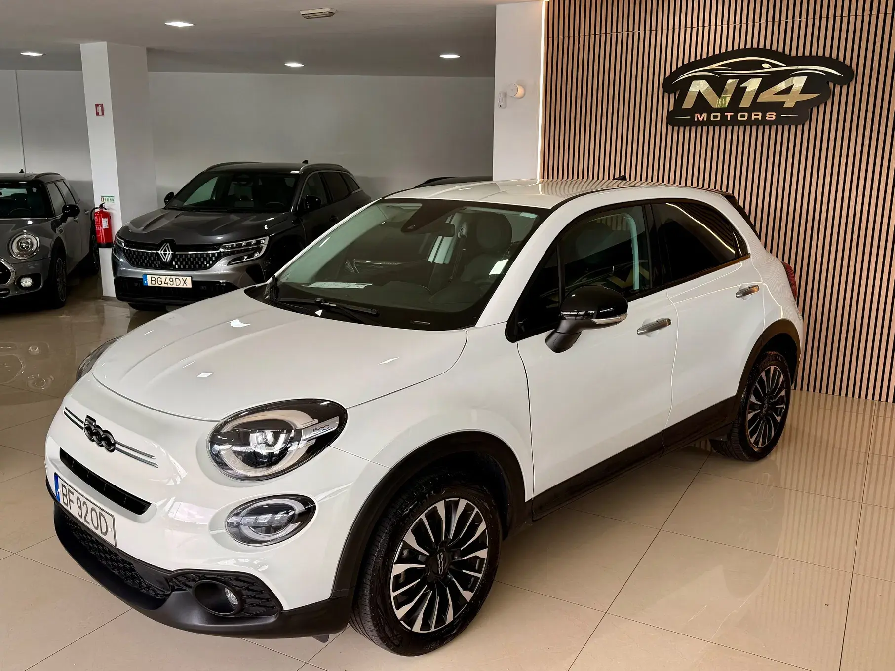 Fiat 500X 16