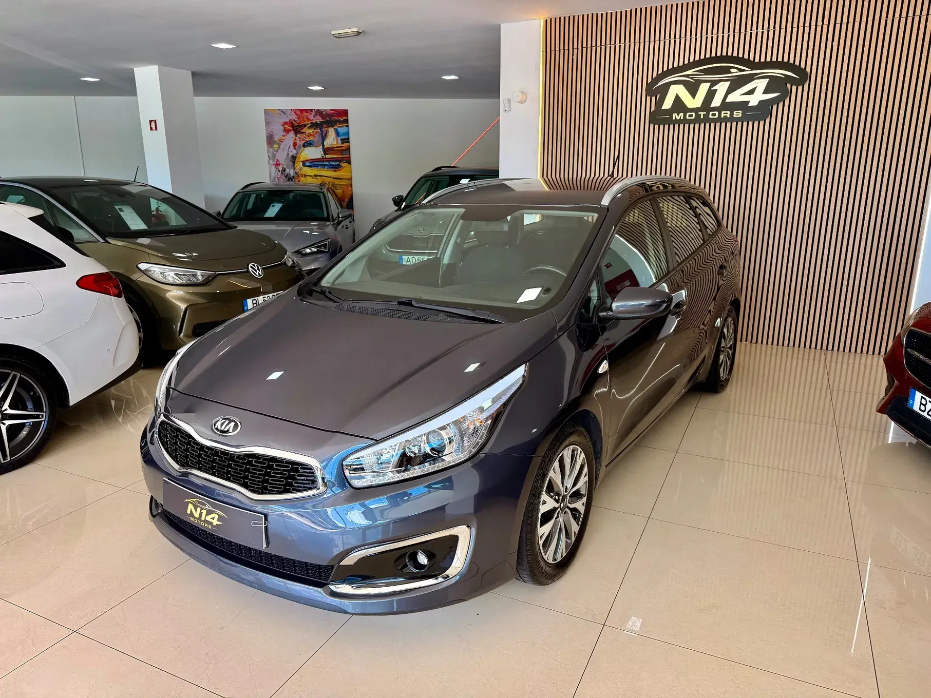 Kia Ceed SW 1.4 CRDi Prime 1
