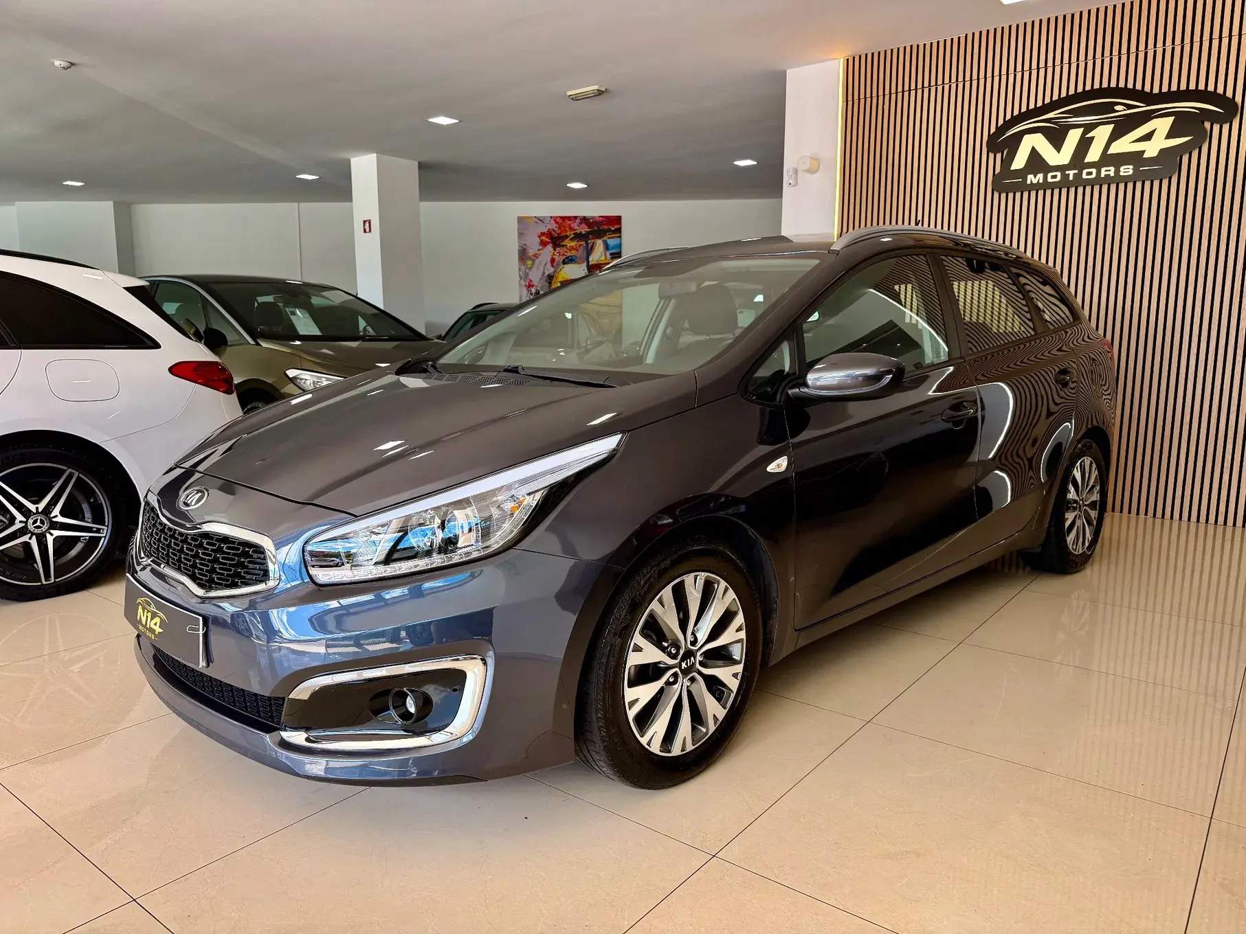 Kia Ceed SW 1.4 CRDi Prime 4