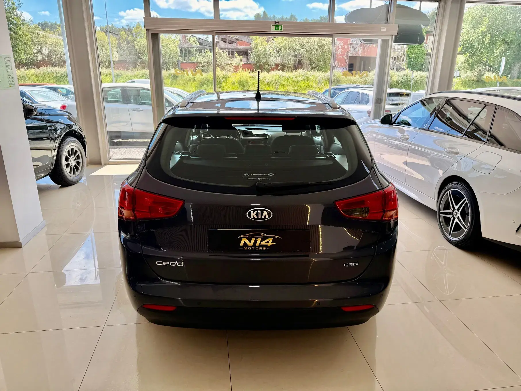 Kia Ceed SW 1.4 CRDi Prime 7