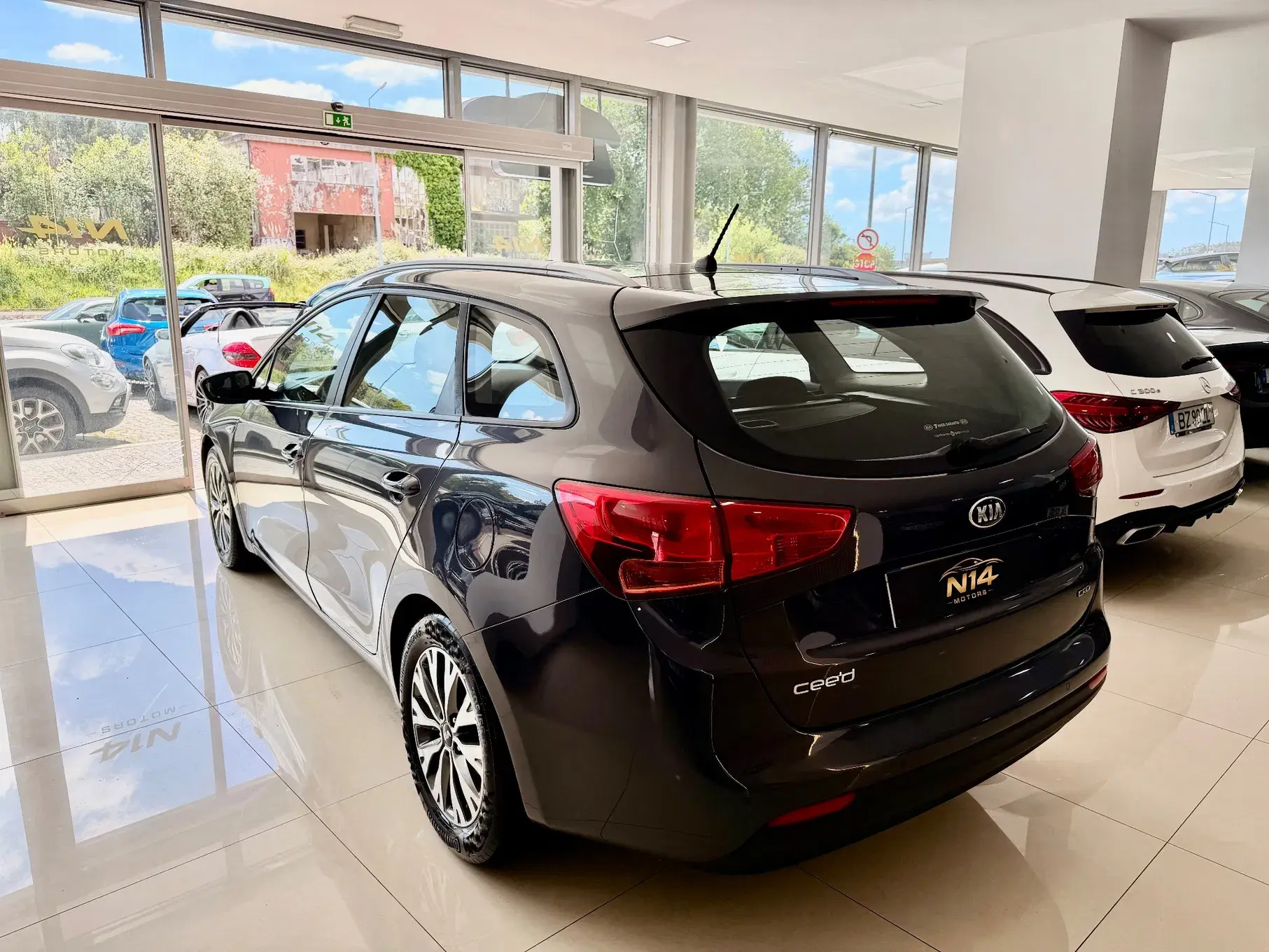 Kia Ceed SW 1.4 CRDi Prime 9