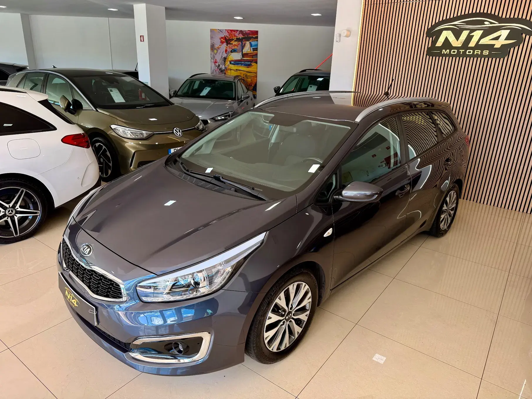 Kia Ceed SW 1.4 CRDi Prime 14