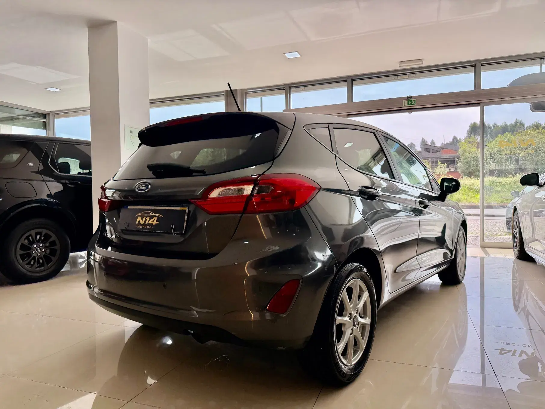 Ford Fiesta 1.1 Ti-VCT Titanium 4