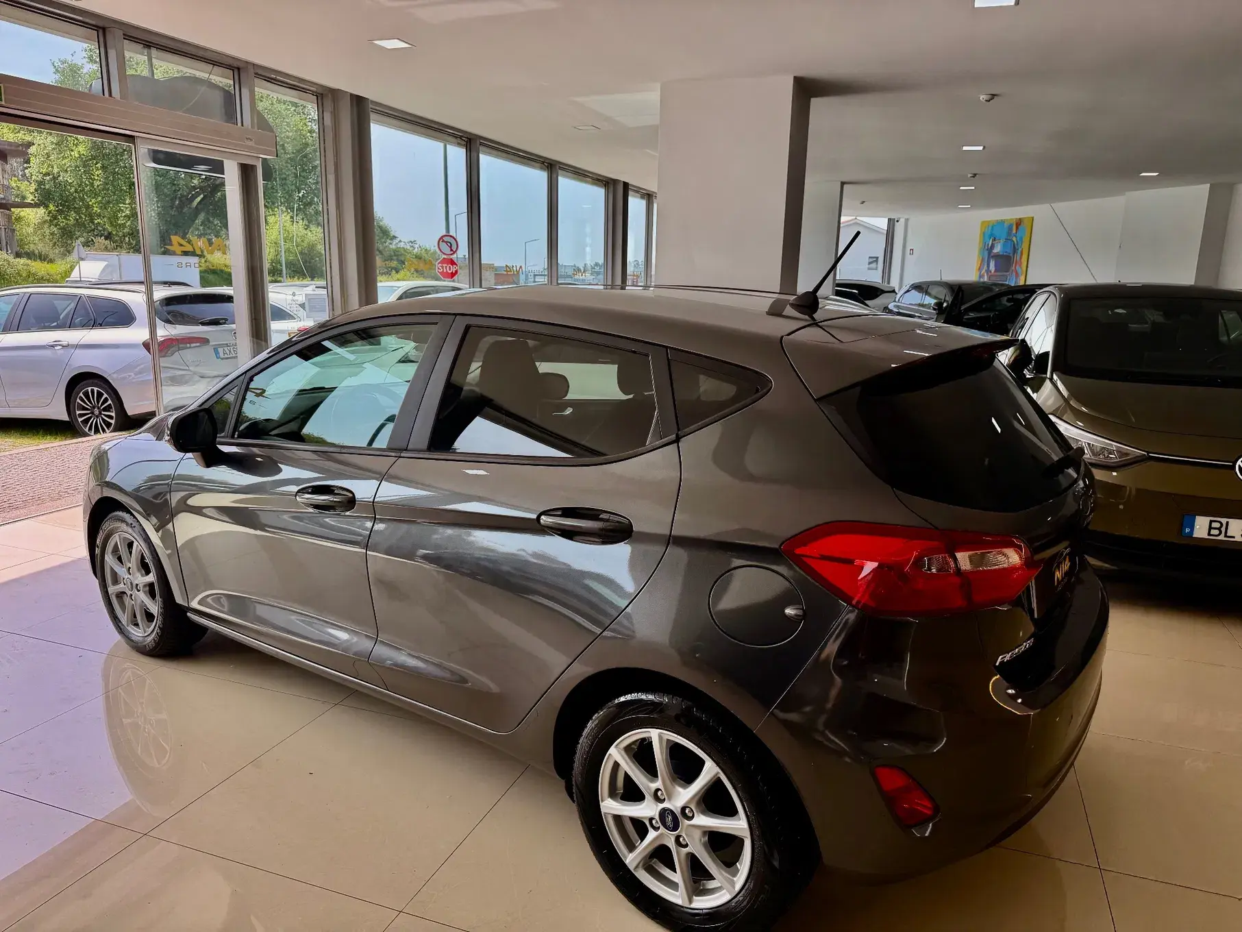 Ford Fiesta 1.1 Ti-VCT Titanium 17