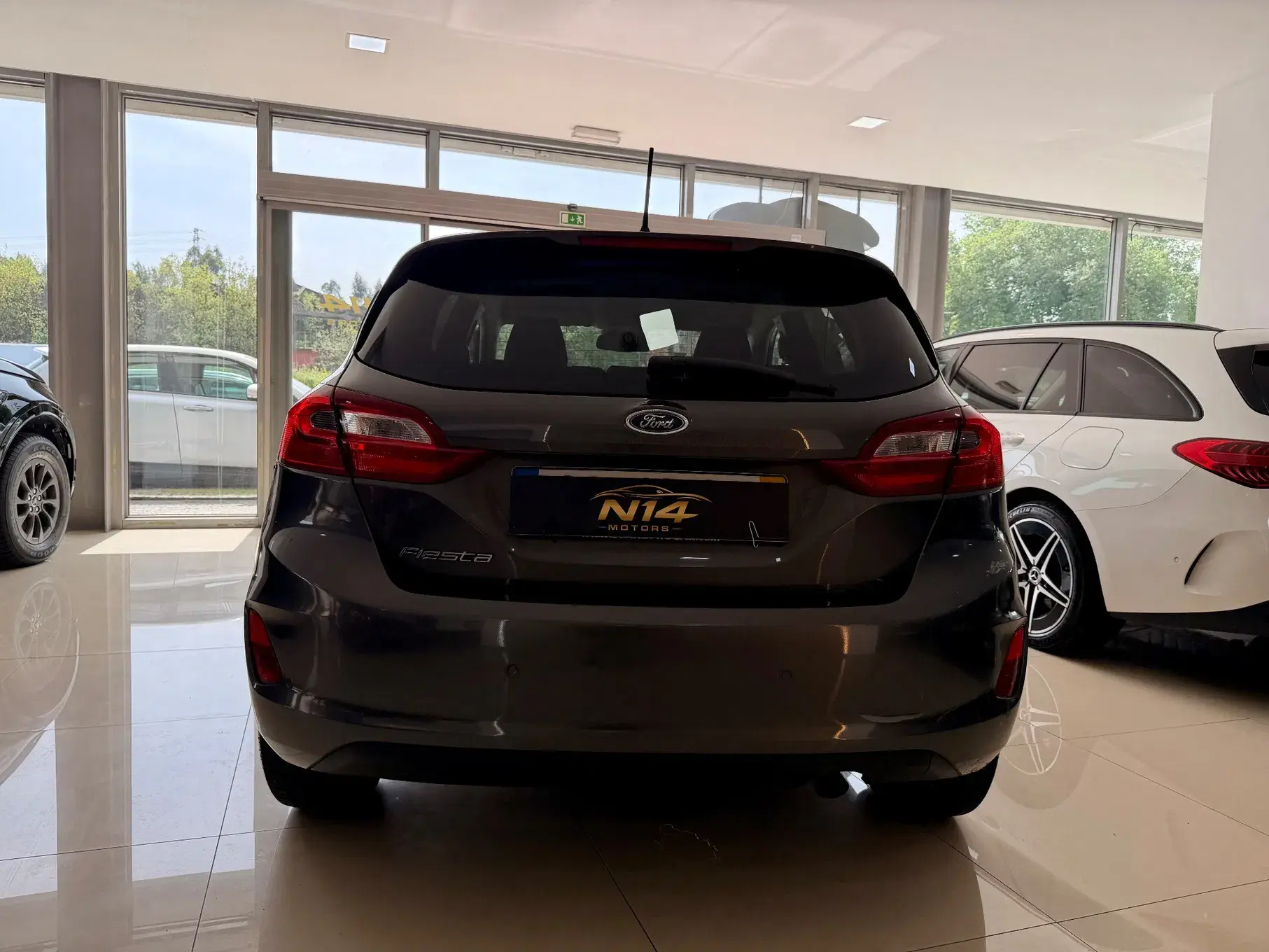 Ford Fiesta 1.1 Ti-VCT Titanium 20