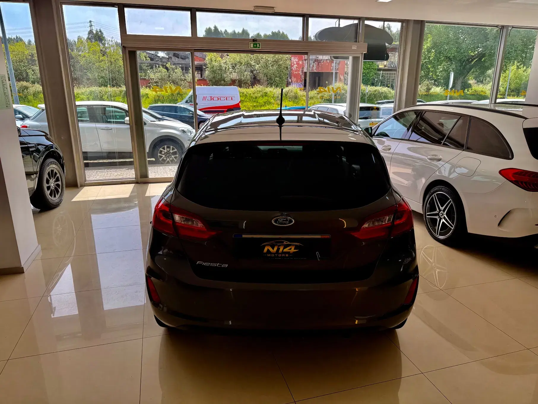 Ford Fiesta 1.1 Ti-VCT Titanium 19