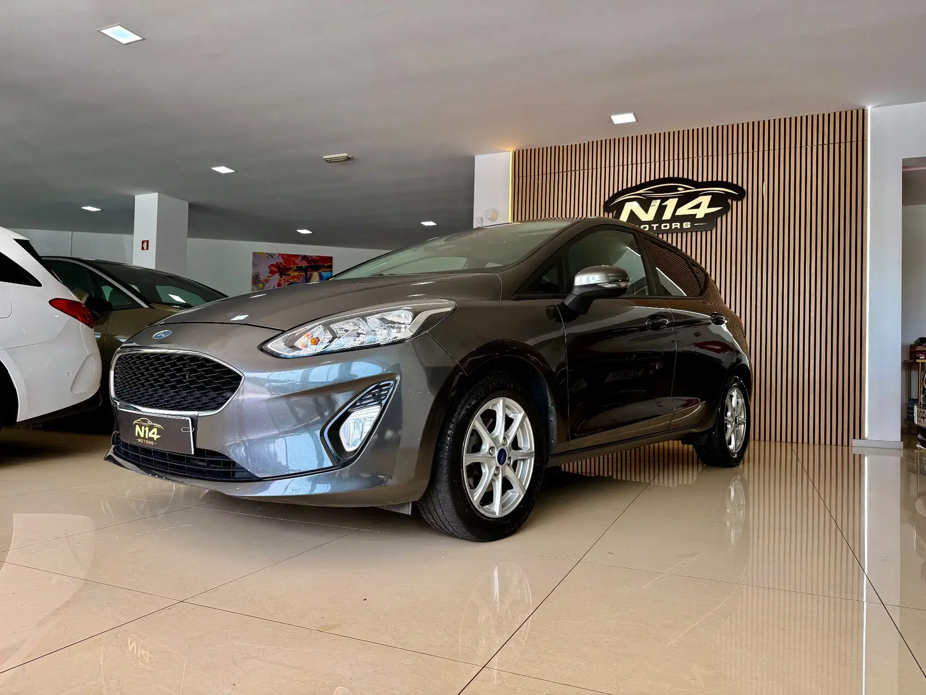 Ford Fiesta 1.1 Ti-VCT Titanium 22