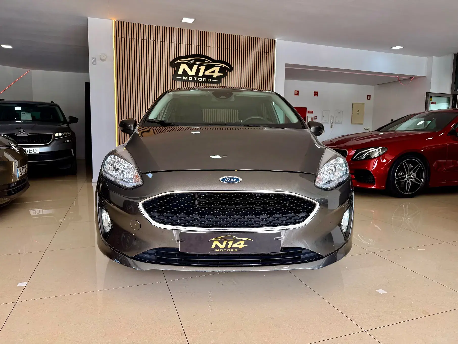 Ford Fiesta 1.1 Ti-VCT Titanium 21