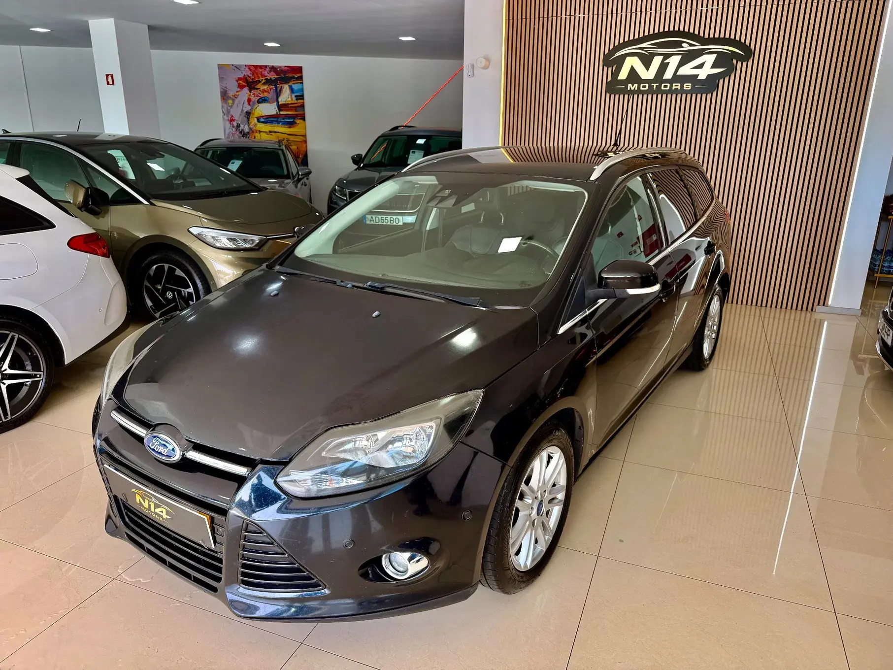 Ford Focus SW 1.6 TDCi ECOnetic 88g S&S Titanium 1