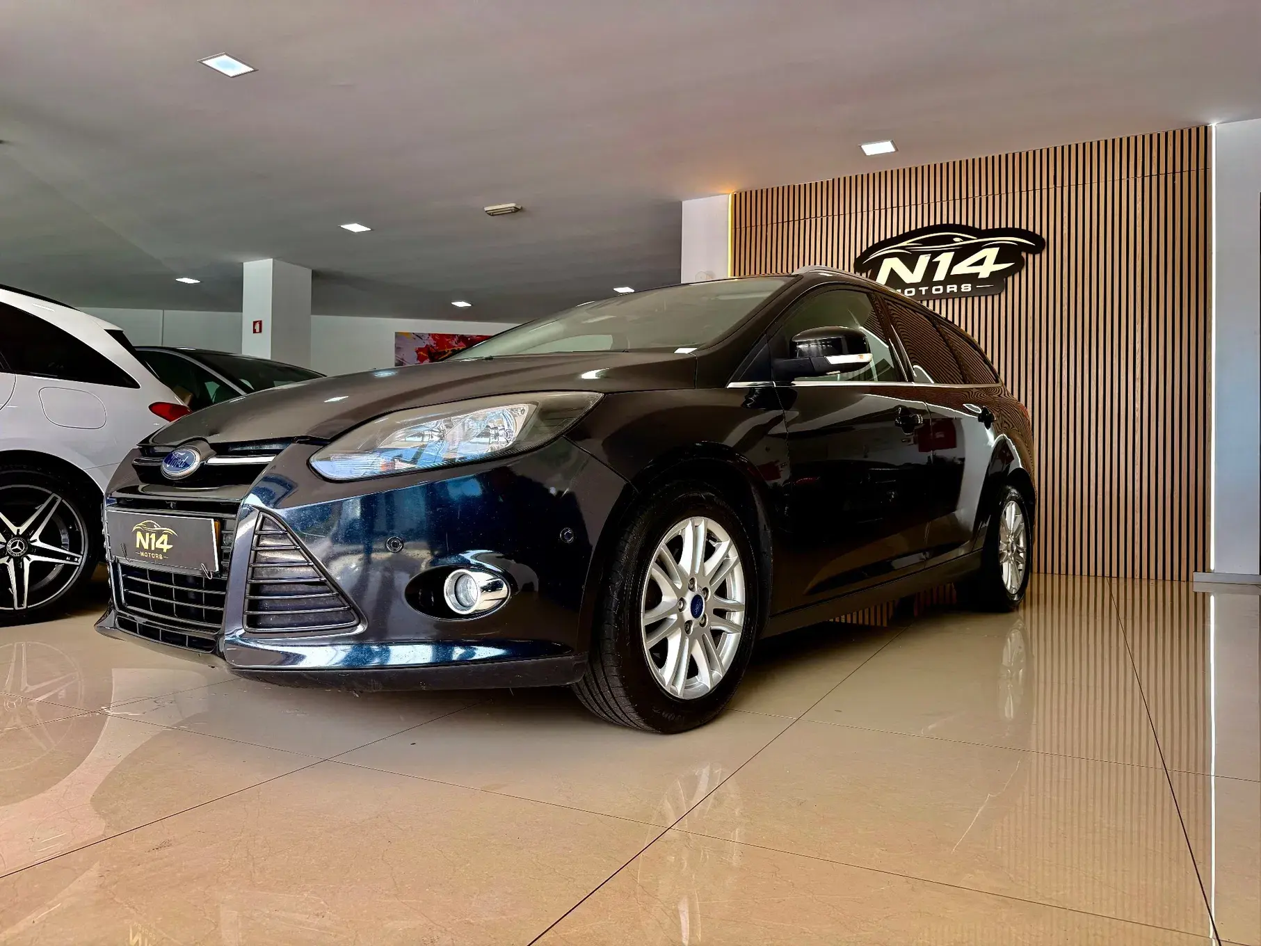 Ford Focus SW 1.6 TDCi ECOnetic 88g S&S Titanium 2