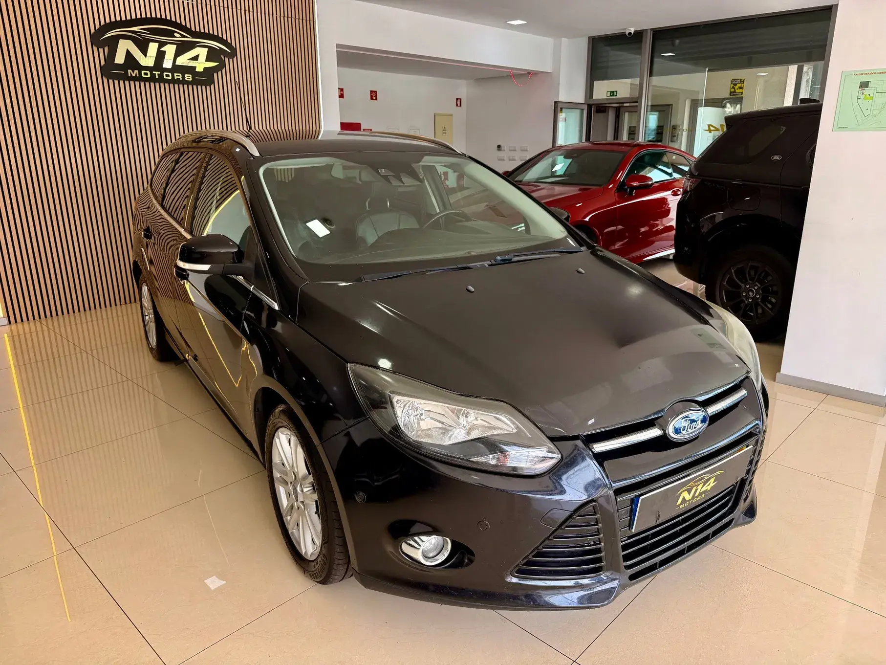 Ford Focus SW 1.6 TDCi ECOnetic 88g S&S Titanium 3