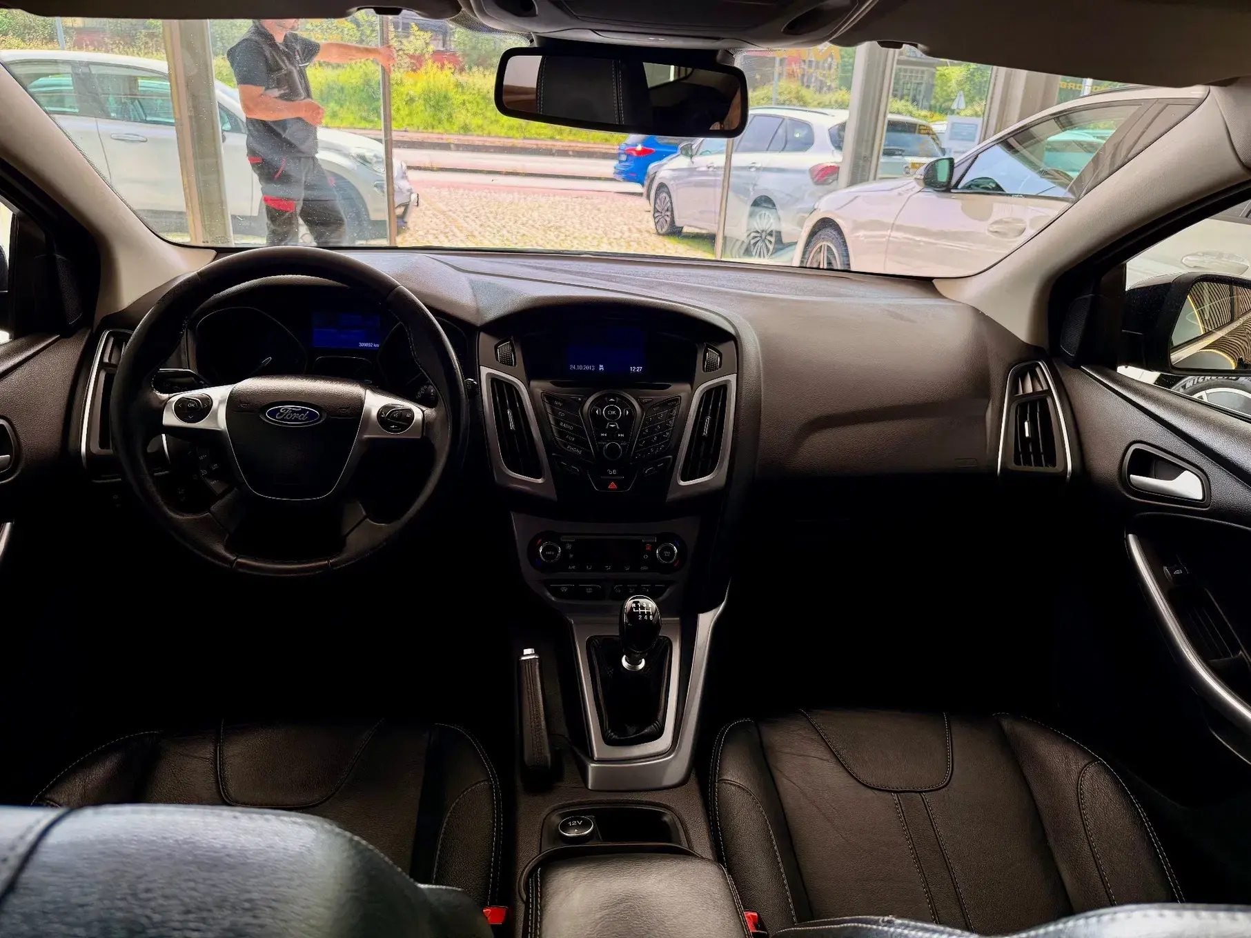 Ford Focus SW 1.6 TDCi ECOnetic 88g S&S Titanium 5